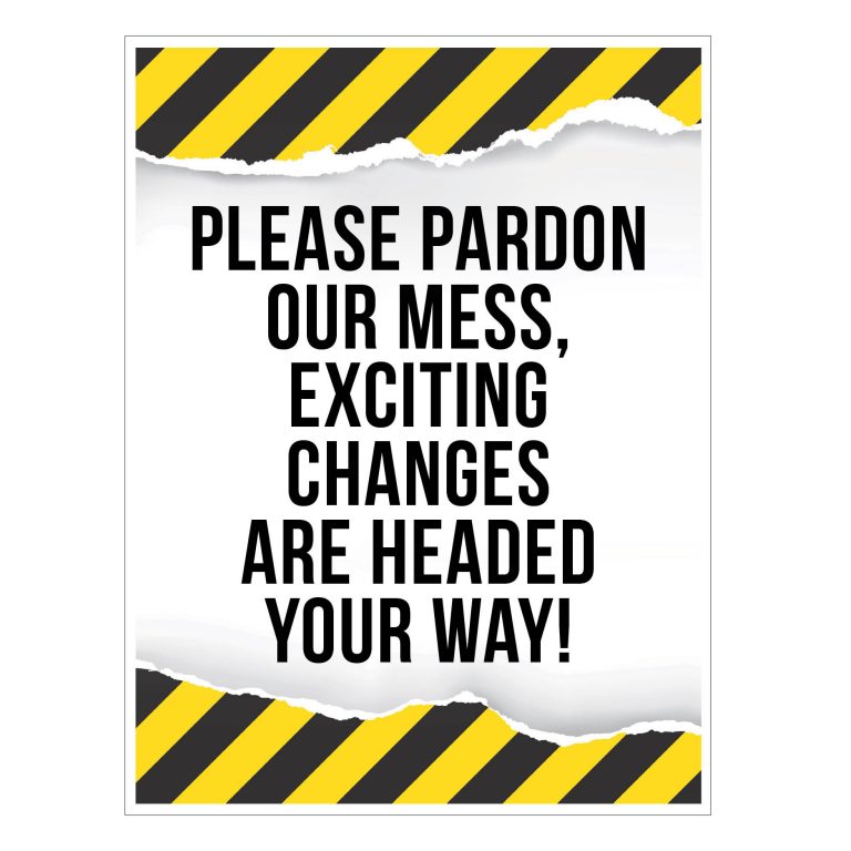 Construction Poster A2 Direct