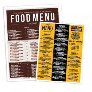 Restaurant Offerings