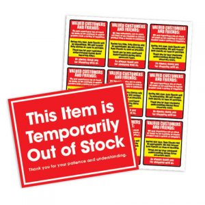 Shelf Signs & Tags